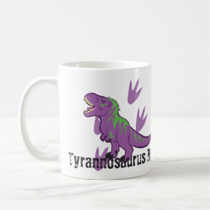 Caneca De Café Tyrannosaurus Rex