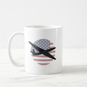 Caneca De Café U-2 Dragon Lady Reconnaisance Aircraft