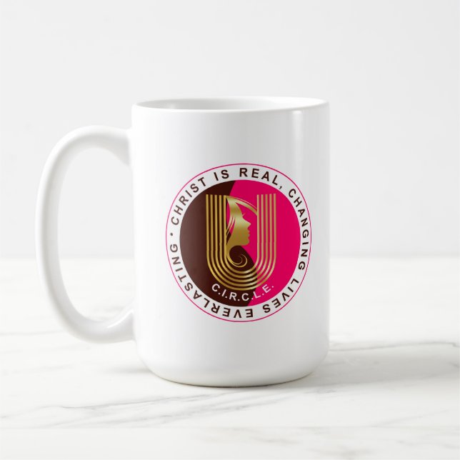 CANECA DE CAFÉ U C.I.R.C.L.E. MUG (Esquerda)