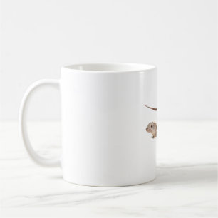 Caneca De Café U é para Utilia Spiny Tailed Iguana