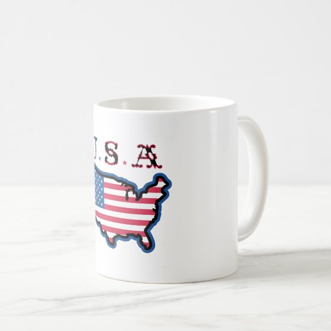CANECA DE CAFÉ U.S.A (Frente Esquerda)