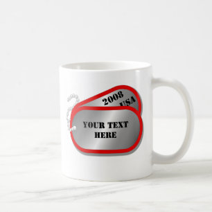 Caneca De Café U.S. EXÉRCITO - Fort Sill, ø batalhão 79.o FA