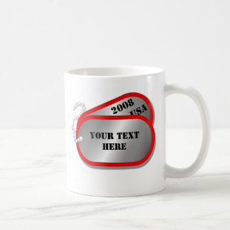 Caneca De Café U.S. EXÉRCITO - Fort Sill, ø batalhão 79.o FA