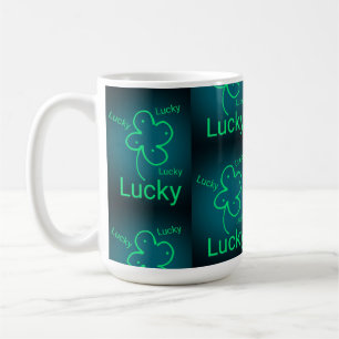 Caneca De Café U Sentir Lucky Mug