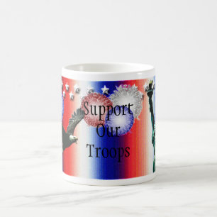 Caneca De Café U.U.A. Patriotic Mug