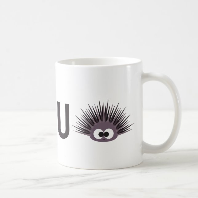 Caneca De Café U - Urchin (Direita)