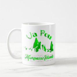 Caneca De Café UA POU (vert)