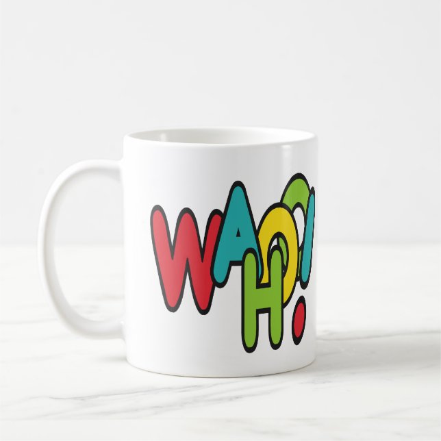 Caneca De Café Uau! (Esquerda)