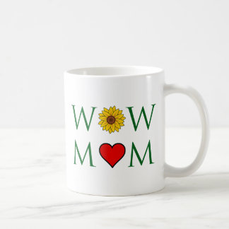 Caneca De Café Uau_Mãe