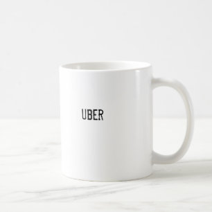 Caneca De Café Uber