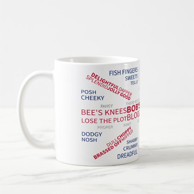 CANECA DE CAFÉ UBERBRITISH  (Esquerda)
