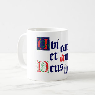 Caneca De Café Ubi Caritas
