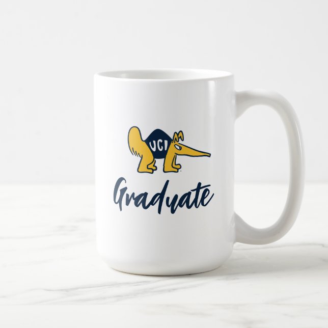 Caneca De Café UC Irvine | Anteadores UCI (Direita)