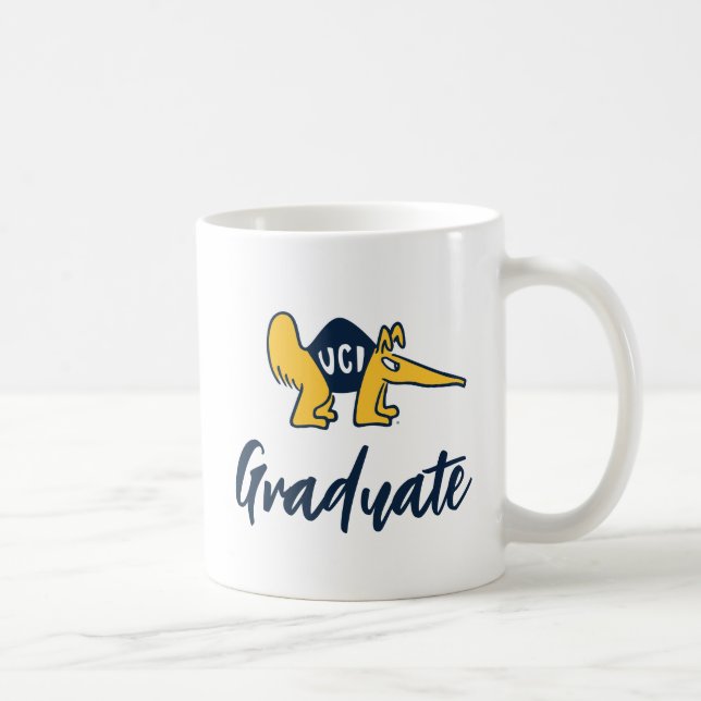 Caneca De Café UC Irvine | Anteadores UCI (Direita)