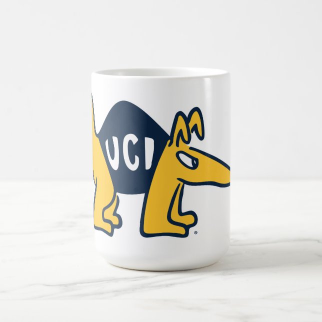 Caneca De Café UC Irvine | Anteadores UCI (Centro)