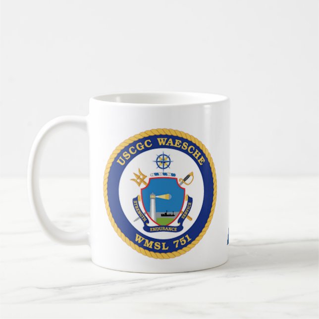 Caneca De Café UCGC Waesche (WMSL-751) (Esquerda)