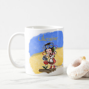 Caneca De Café Ucrânia