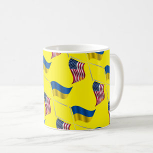 CANECA DE CAFÉ UCRÂNIA EUA