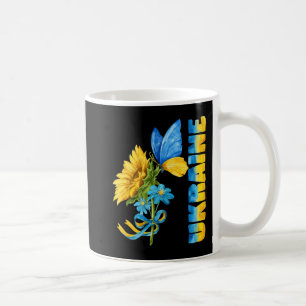 Caneca De Café Ucrânia Girassol 8