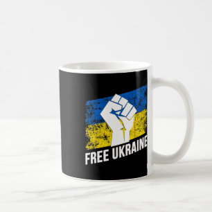 Caneca De Café Ucrânia Livre Amante Ucraniano Bandeira Da Ucrânia