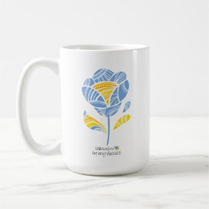 Caneca De Café Ucrânia no meu coração
