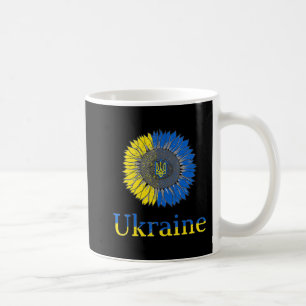 Caneca De Café Ucrânia Sunflower Vintage Ucraniano
