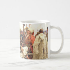Caneca De Café Ucraniano Kozaky/Cossacks por Repin