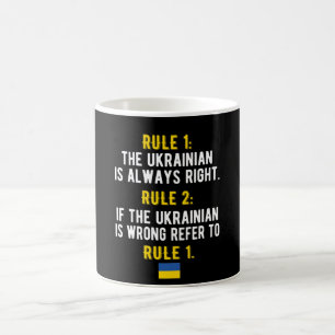 Caneca De Café Ucraniano Raízes Ucrânia Bandeira Patrimônio Uc