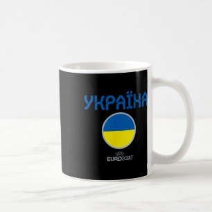 Caneca De Café Uefa Euro nação ucraniana