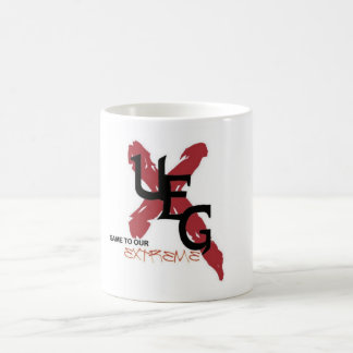 Caneca De Café uegslogan
