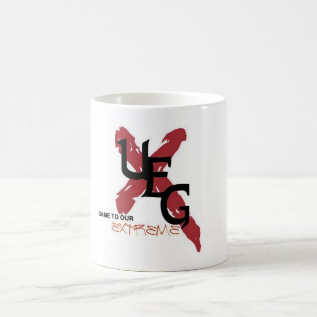 Caneca De Café uegslogan (Centro)