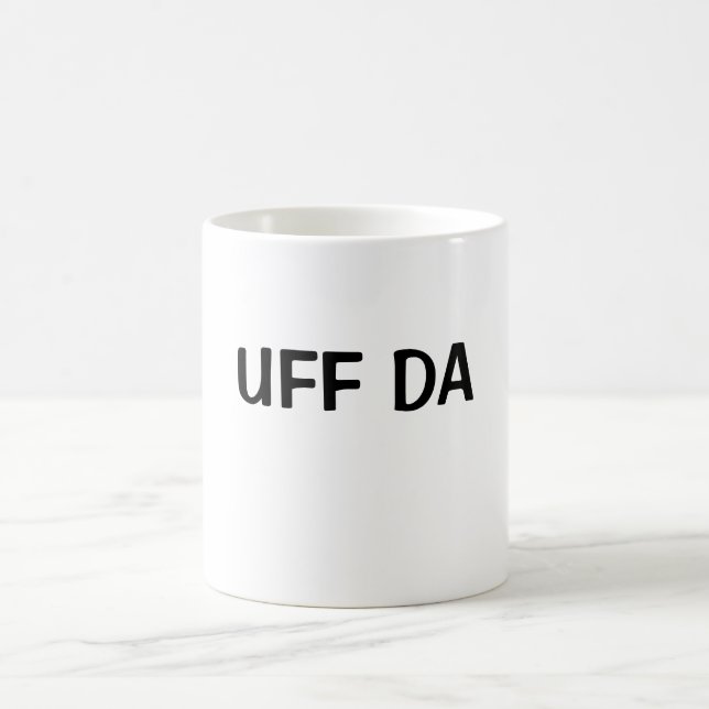 CANECA DE CAFÉ UFF A DINAMARCA (Centro)