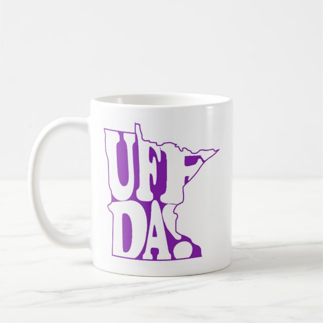 Caneca De Café Uff a Dinamarca! (Esquerda)