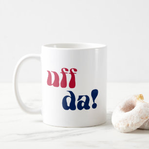 Caneca De Café Uff Da