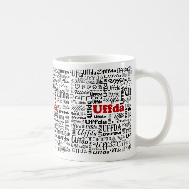 Caneca De Café Uffda Mug (Direita)