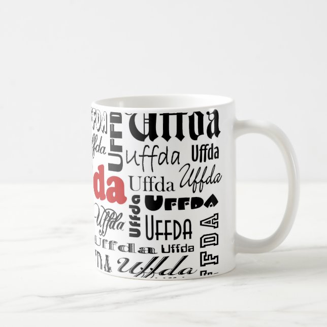 Caneca De Café Uffda Mug (Direita)