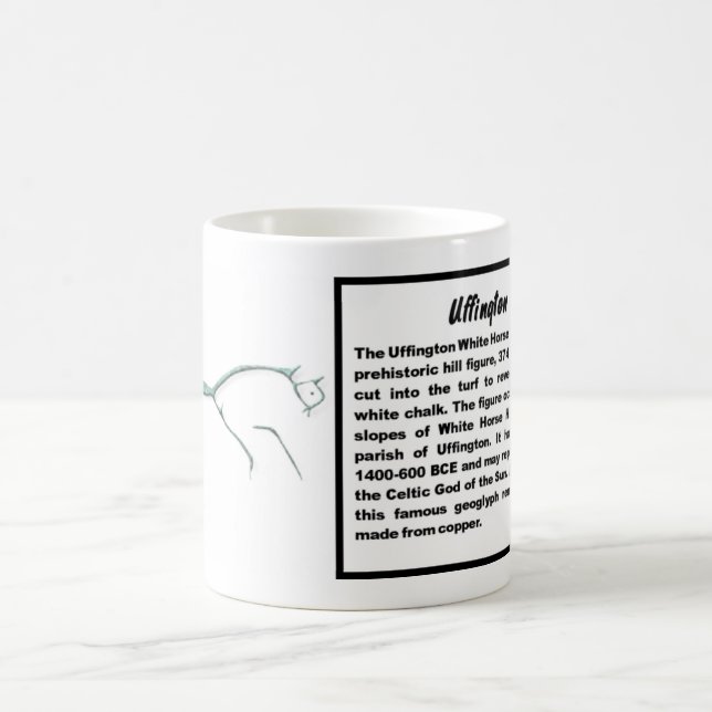 Caneca De Café Uffington Ovina (Centro)
