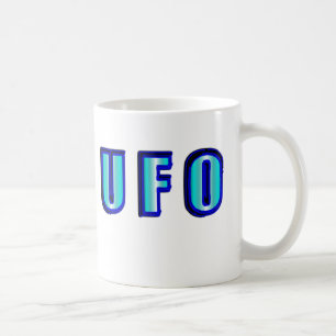 CANECA DE CAFÉ UFO
