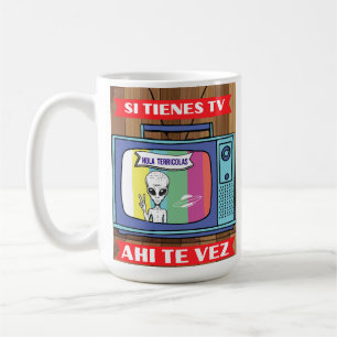 CANECA DE CAFÉ UFO AHI TE VEZ