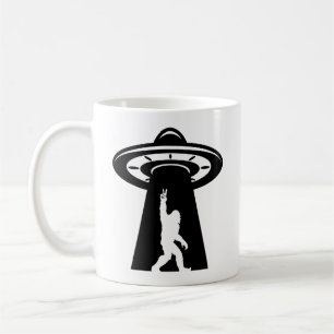 Caneca De Café UfO Bigfoot