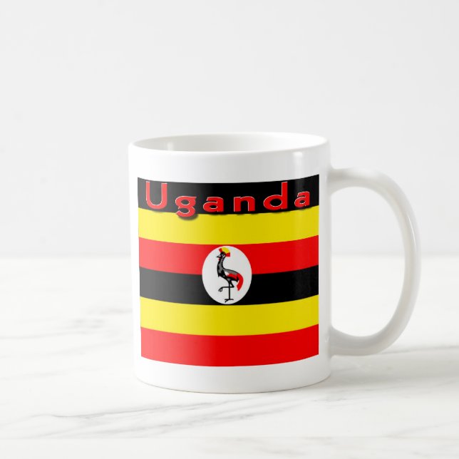 Caneca De Café Uganda (Direita)