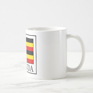 Caneca De Café Uganda