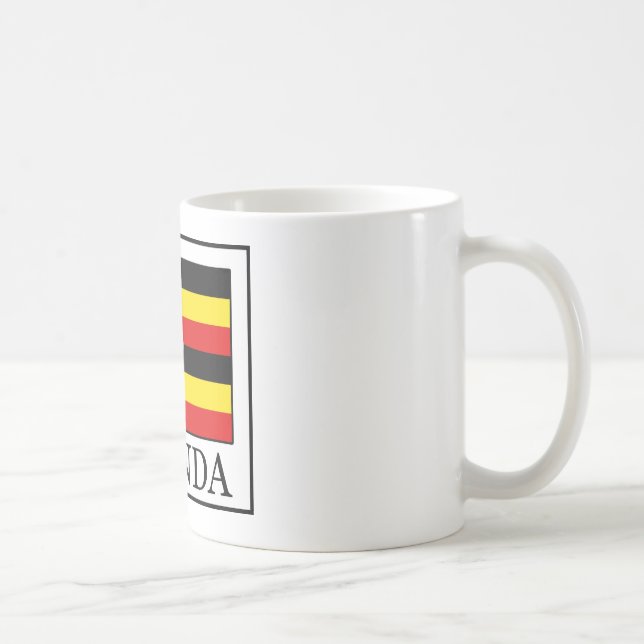 Caneca De Café Uganda (Direita)