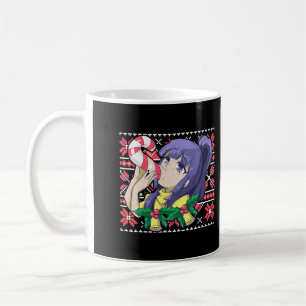 Caneca De Café Ugly Christmas Otaku Ahegao Ecchi Etchi Lewd Henta