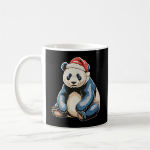 Caneca De Café Ugly Panda Amante Papais noeis Natal Feriado Sweat
