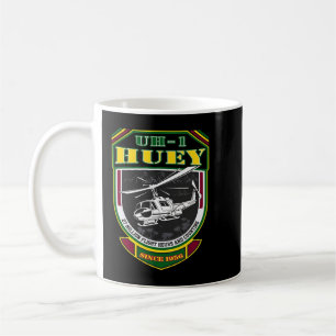 Caneca De Café UH1 Huey Desde 1956 Vietnam Veteran Pilot 334