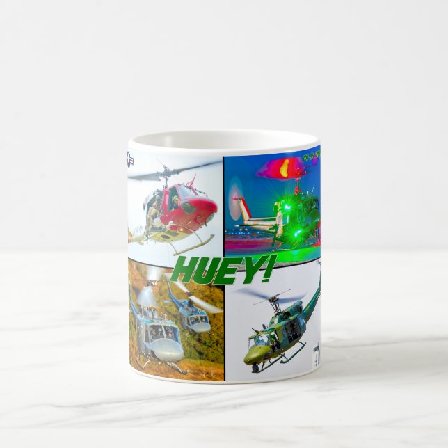 CANECA DE CAFÉ UH-1N IROQUOIS (Centro)