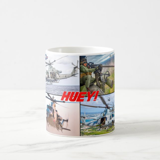 CANECA DE CAFÉ UH-1Y VENOM "HUEY" (Centro)