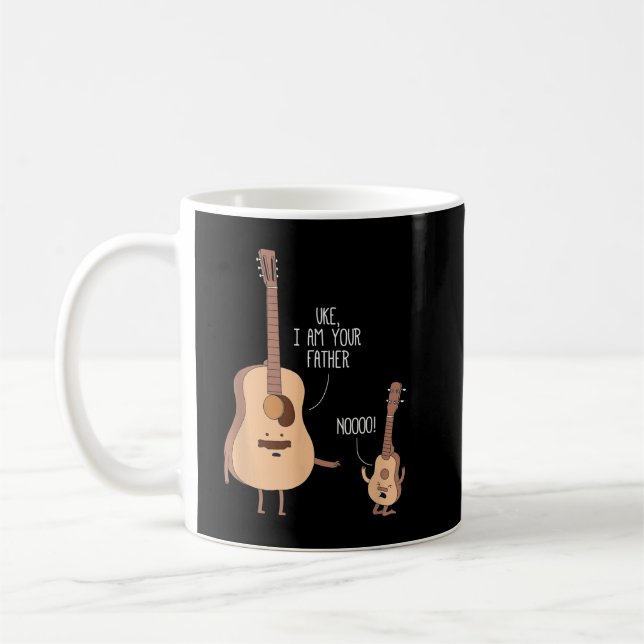Caneca De Café Uke, Eu Sou Seu Pai (Esquerda)