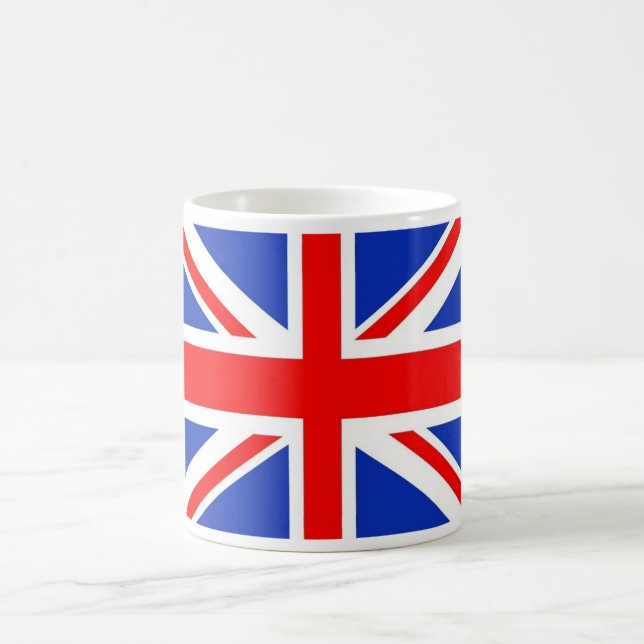 Caneca De Café UKFlag (Centro)